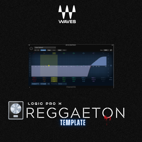 Template de grabación con plugins NATIVOS de Logic Pro X