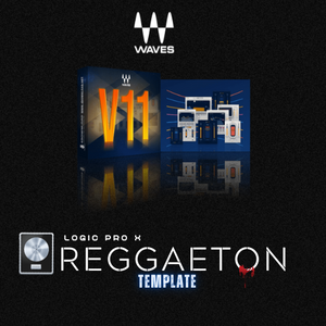 Template de grabación Reggaeton- Logic pro x [Waves]