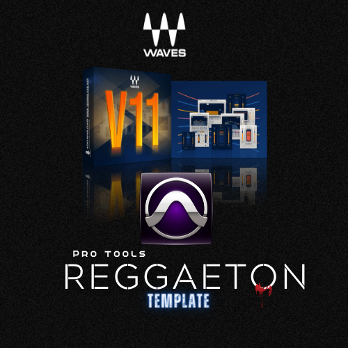 Pro tools Reggaeton Template